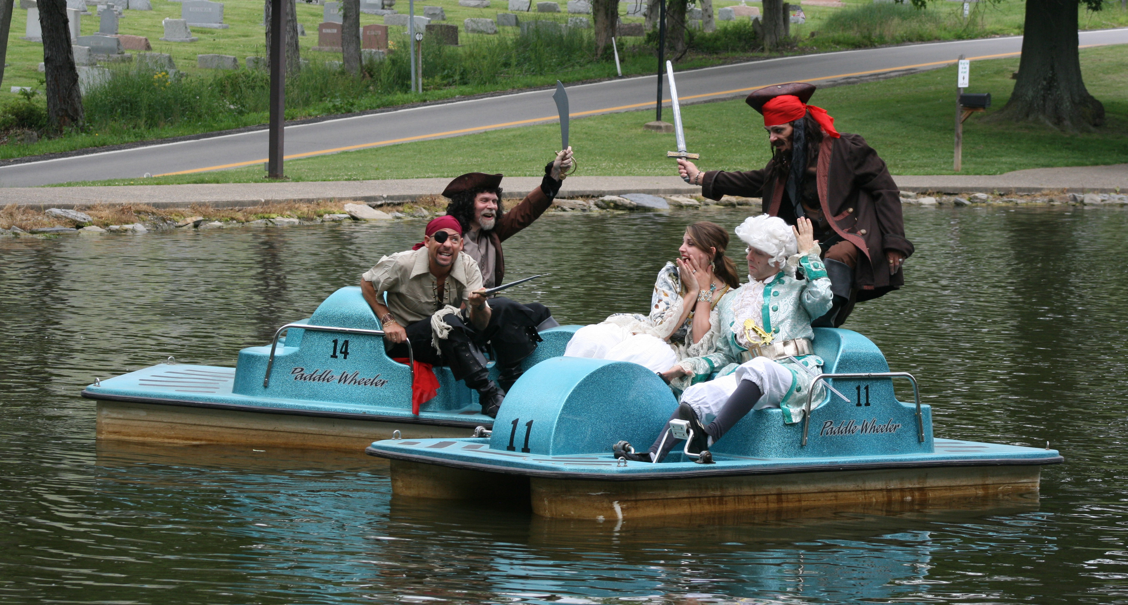 The Pirates of Poughkeepsie Cast 2014